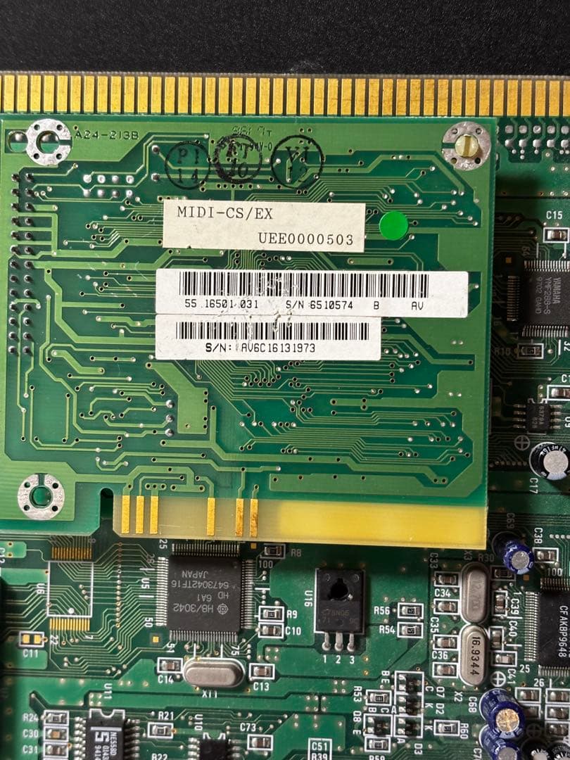 キュービジョン　PC-98 Cバス用サウンドボード　Wave Star ジャンク