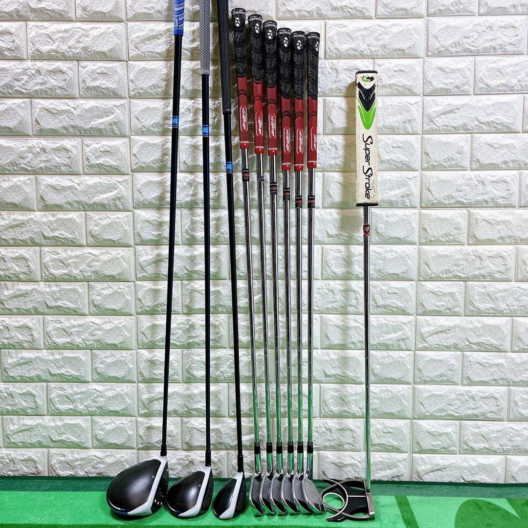 SIM2MAX R9 メンズゴルフセット 10本セット　初心者