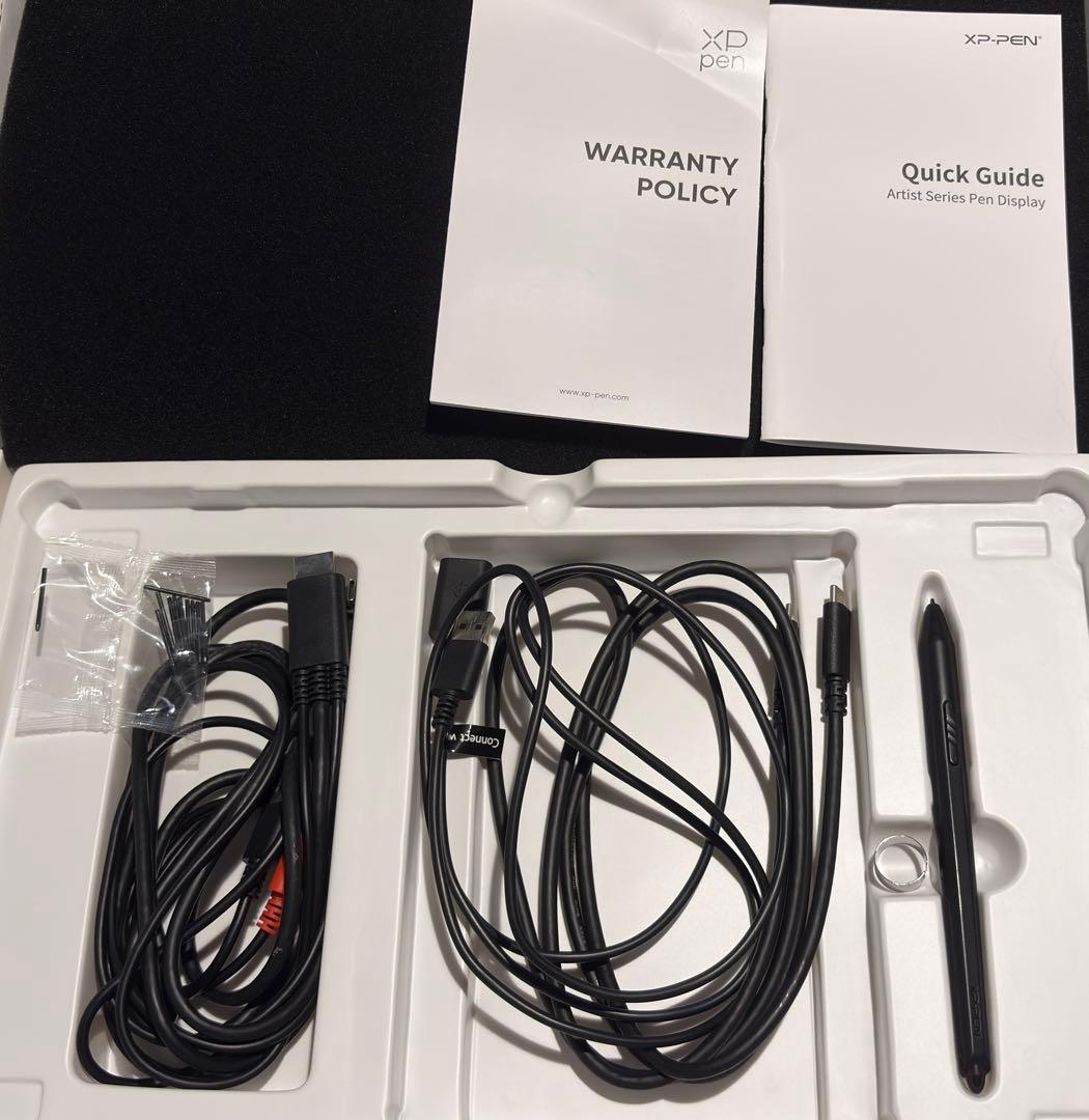 XPPen Artist 12 2nd 豪華版 欠品あり