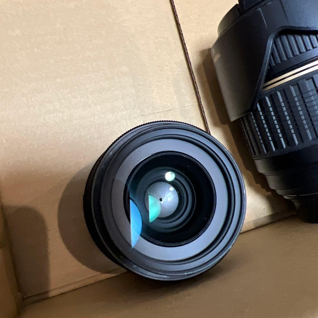 PENTAX用　35mm f2.4と18-200mm セット