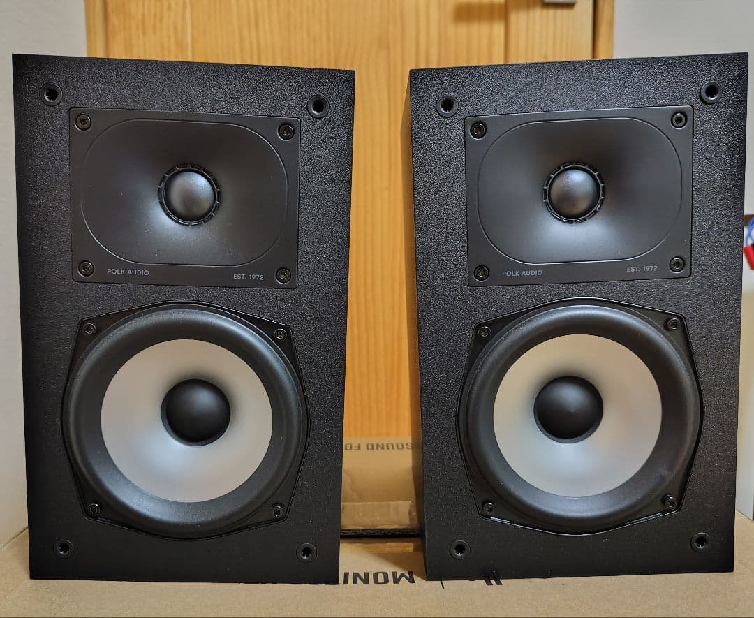 【美品】Polk Monitor XT15 スピーカー【2025年製造】