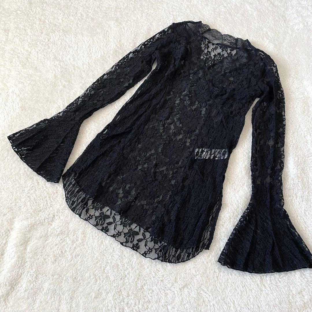 Ameri VINTAGE アメリ COMBINATION LACE TOP