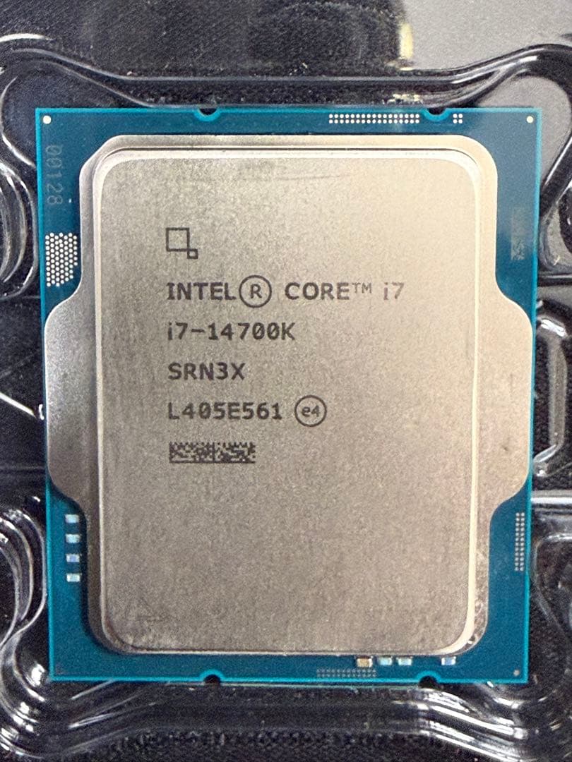 Intel Core i7-14700K CPU 14世代 LGA1700