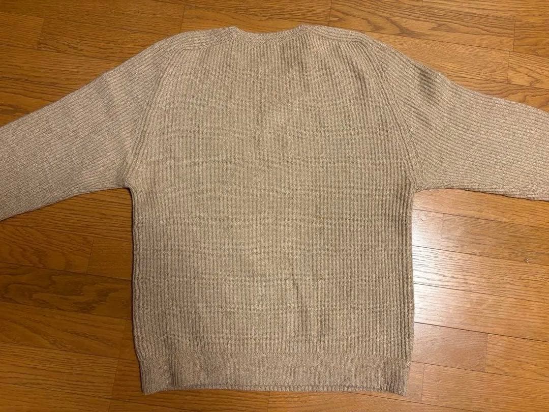 希少100%キャメルヘア◆スコットランド製 セーター