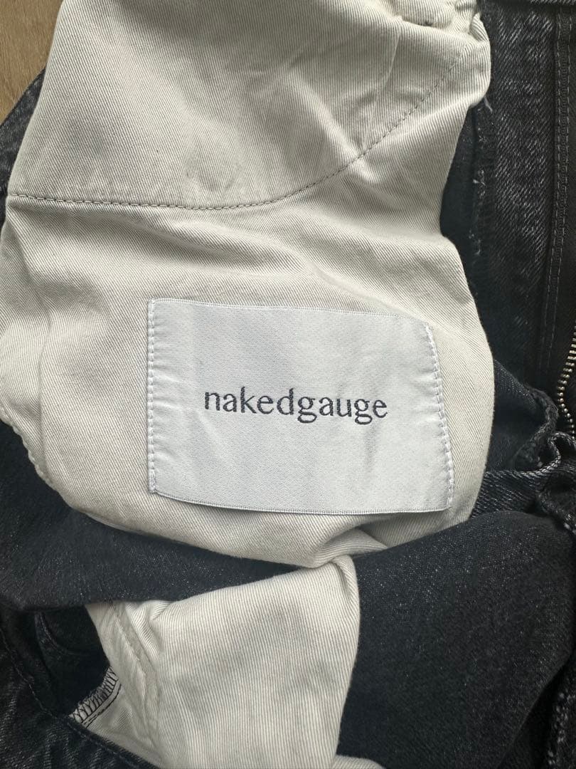 nakedgauge ASHLEY JEANS FADE BLACK サイズ2