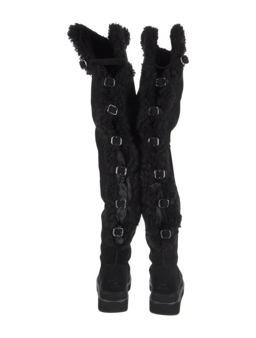 入手困難★sacaiサカイ★UGGアグThigh High Bootブーツ