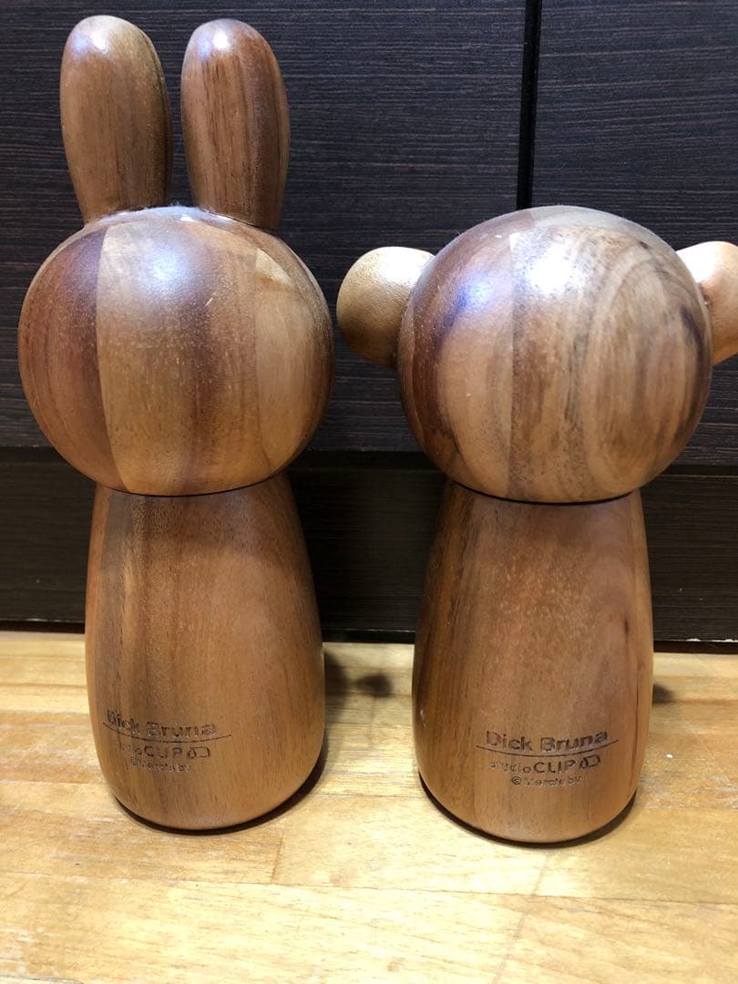 新品同様♡スタディオクリップ♡ミッフィー ボリス　木製　ミル　2点セット