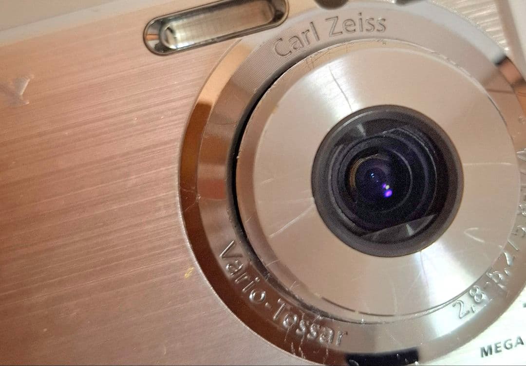 [準美品]ソニー SONY Cyber-shot DSC-W80 コンデジ