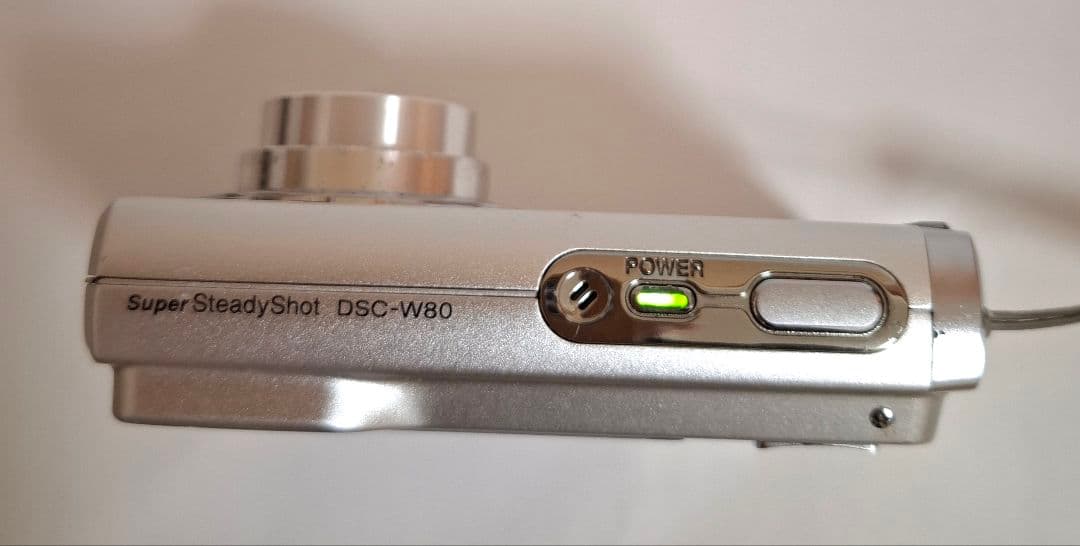 [準美品]ソニー SONY Cyber-shot DSC-W80 コンデジ