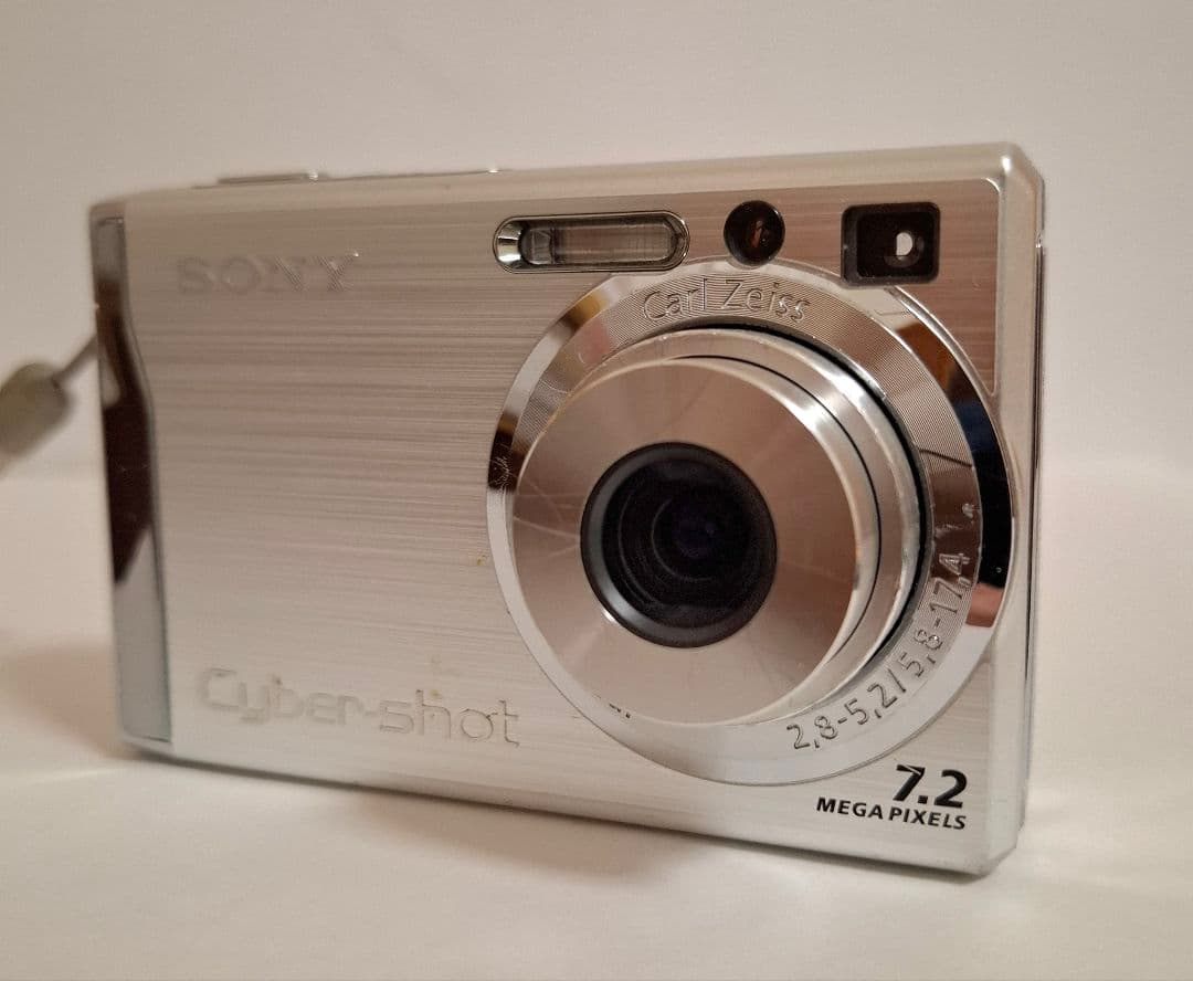 [準美品]ソニー SONY Cyber-shot DSC-W80 コンデジ