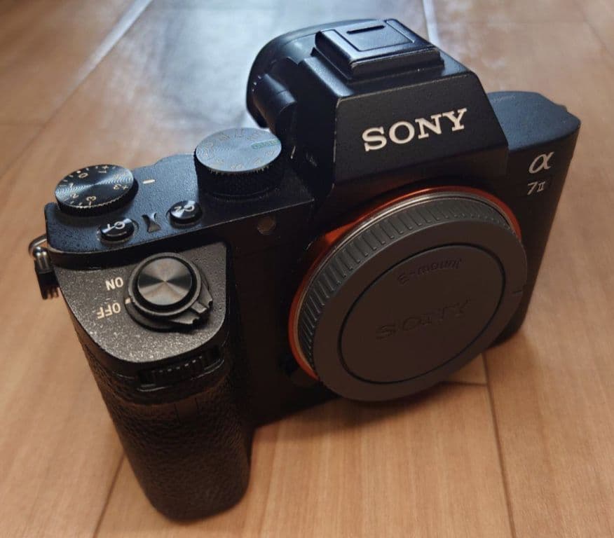 SONY α7 II ミラーレス一眼 本体