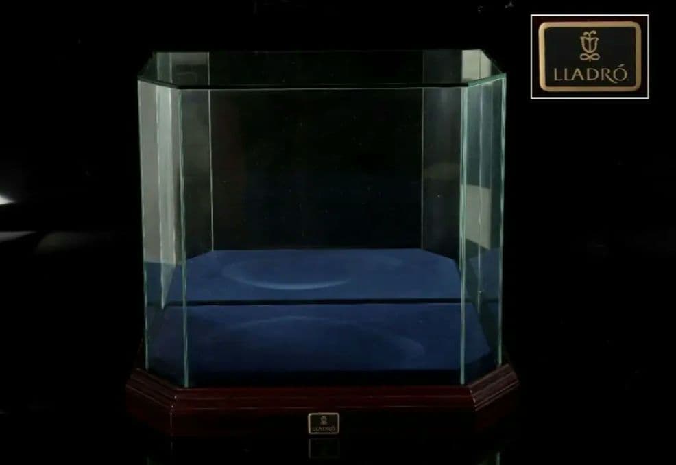 リヤドロ　ガラスケース