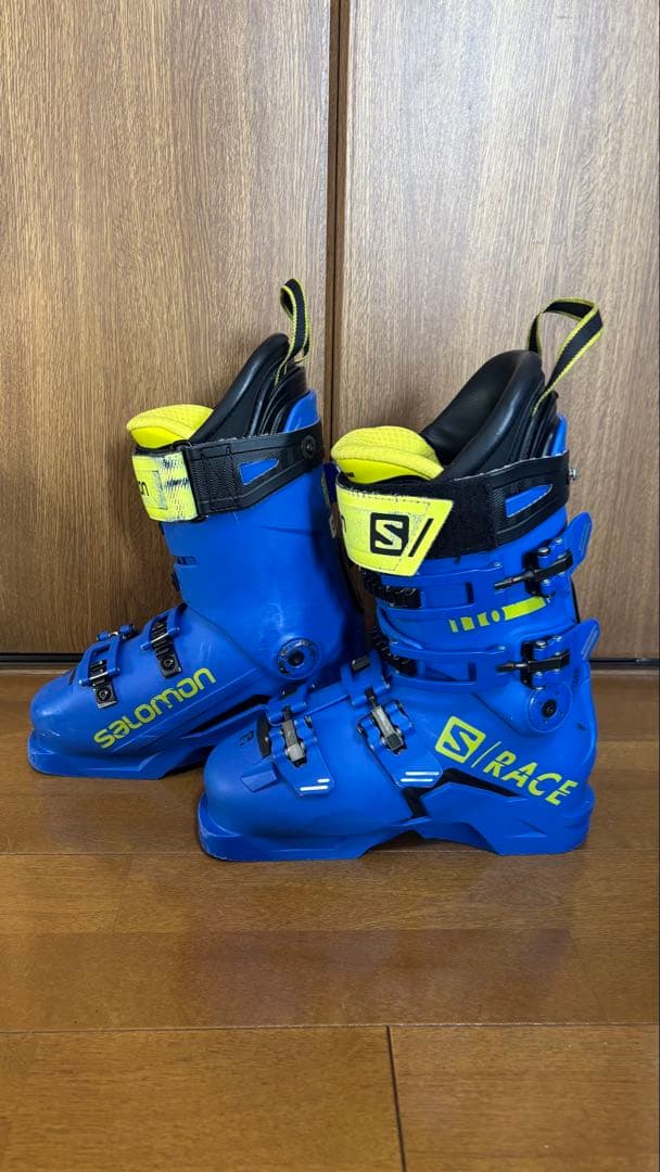 Salomon S/Race スキーブーツ 青