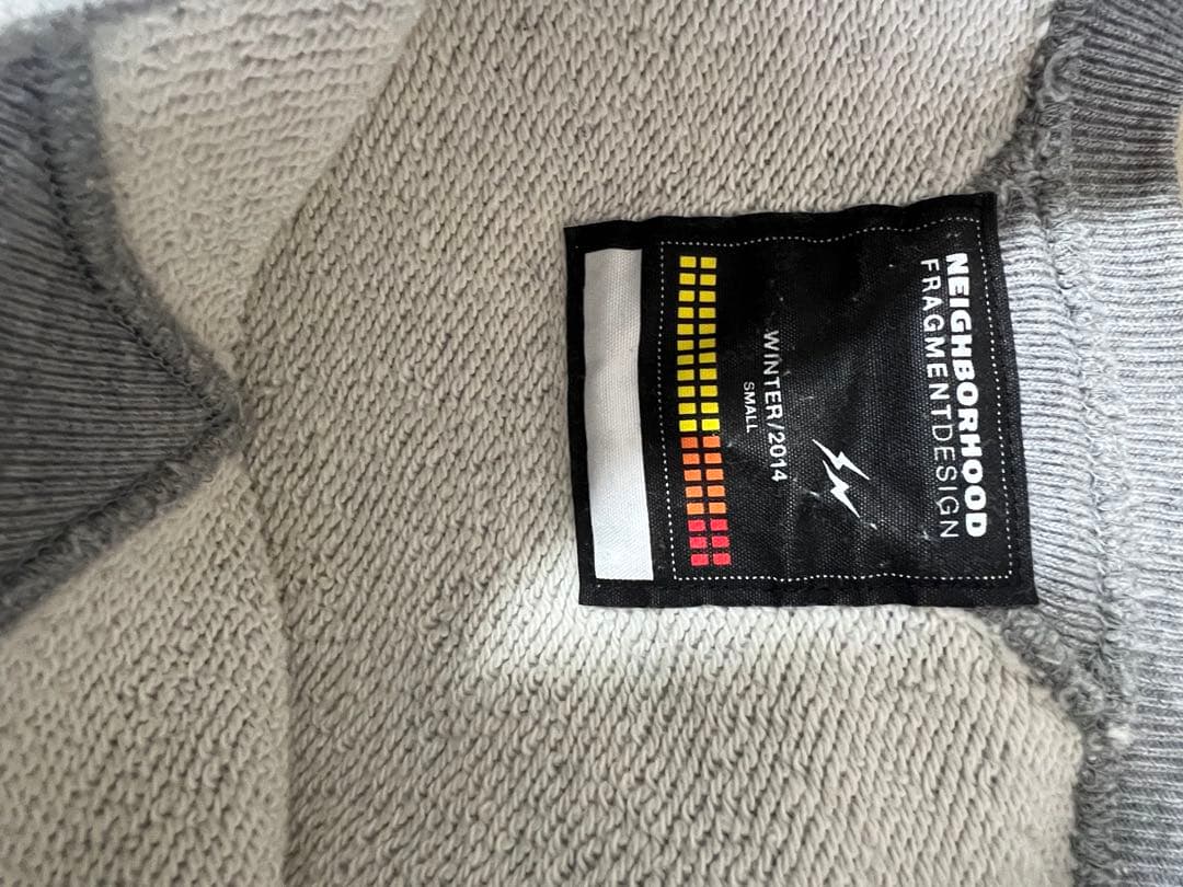 NEIGHBORHOOD /FRAGMENT DESIGN トレーナー