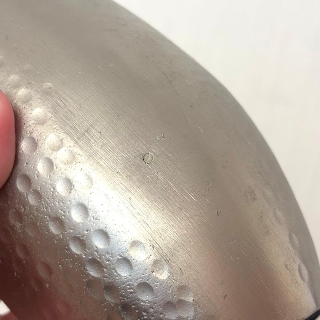 【終売品】ACTUS シルバーフラワーベース 大小