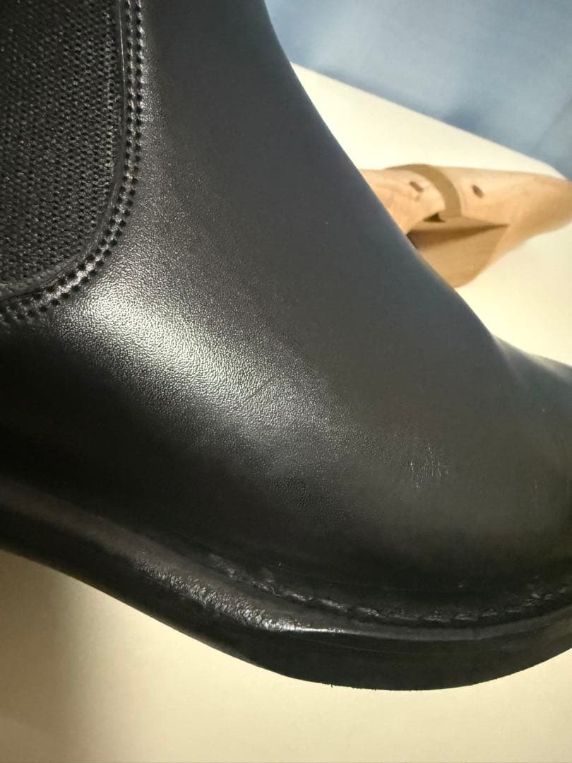 【Chun shop】ジャランスリワヤ　サイドゴアブーツ