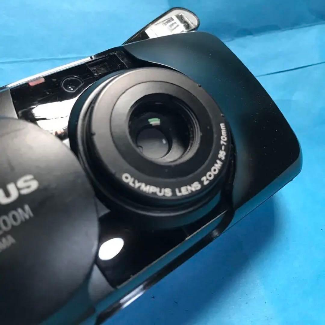 【動作OK・電池付き】OLYMPUS μ[mju:] ZOOM PANORAMA