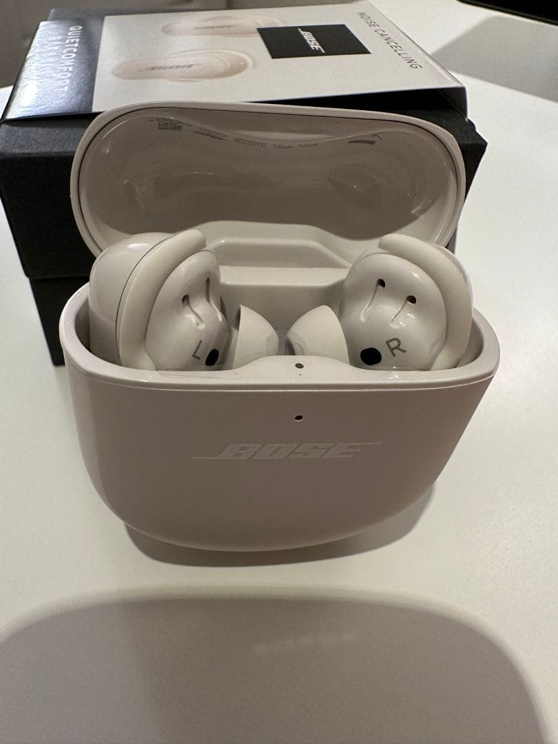 BOSE QUIETCOMFORT EARBUDS II SOAPSTONE …