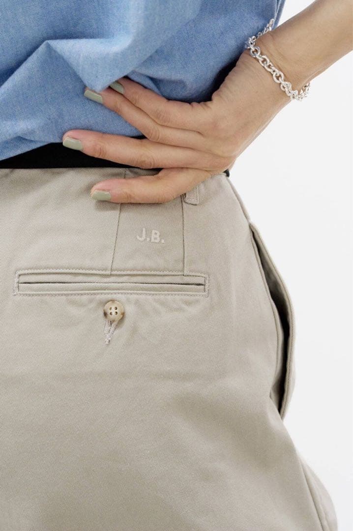 ジェービーアタイア J.B. ATTIRE trouserパンツ 新品