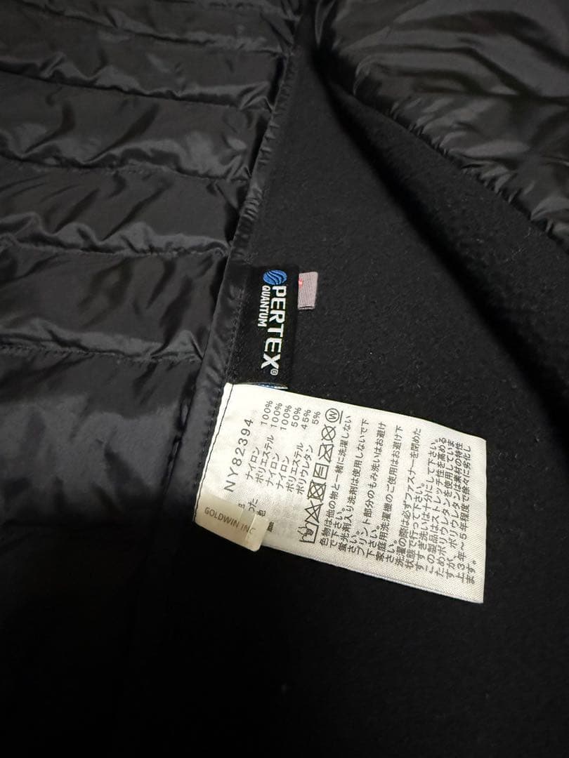 THE NORTH FACE ブラックダウンベスト Lサイズ