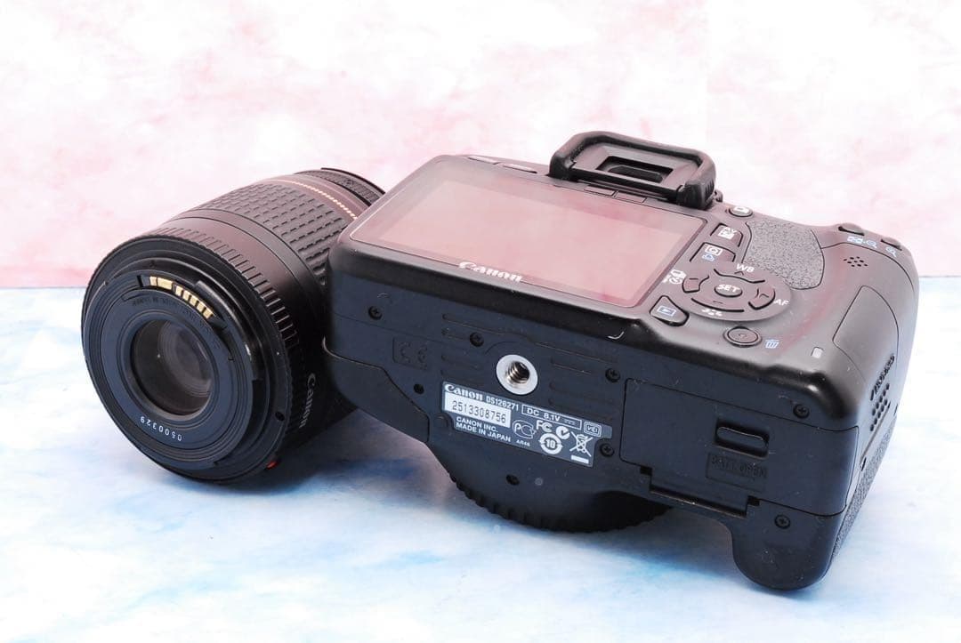 キャノン Kiss X4◎一眼レフカメラ◎バッグ付◎簡単操作◎初心者向け