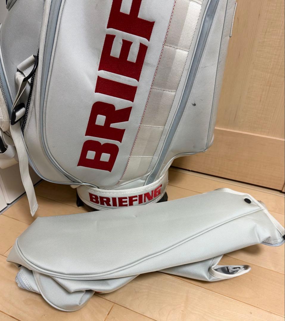 完売★ブリーフィング★キャディバッグ★ゴルフ★BRIEFING★ゴルフバッグ