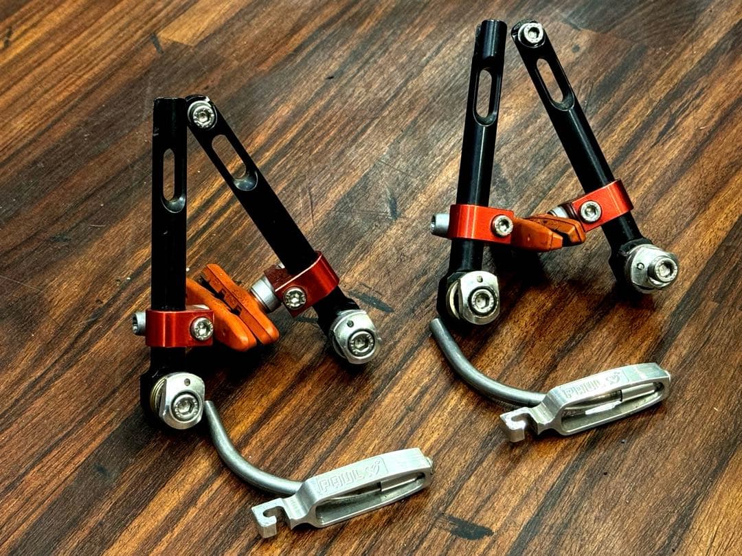 paul カンチブレーキ　激レア限定カラー