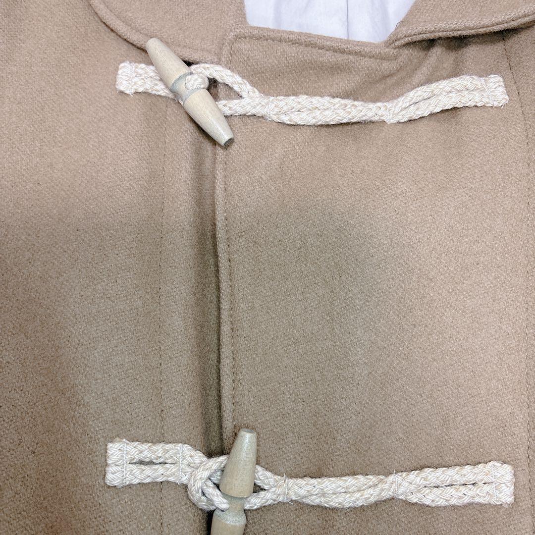 【美品】PaulSmith JEANS ダッフルコート　M キャメル