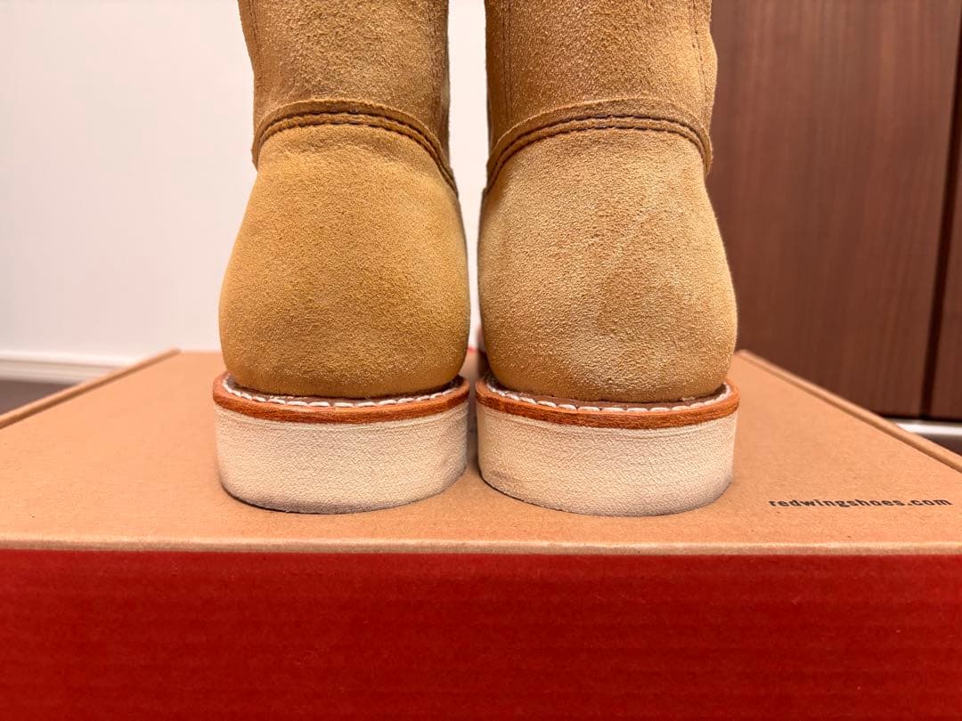 RED WING 25.5cm ペコスブーツ　8168 復刻品　USA