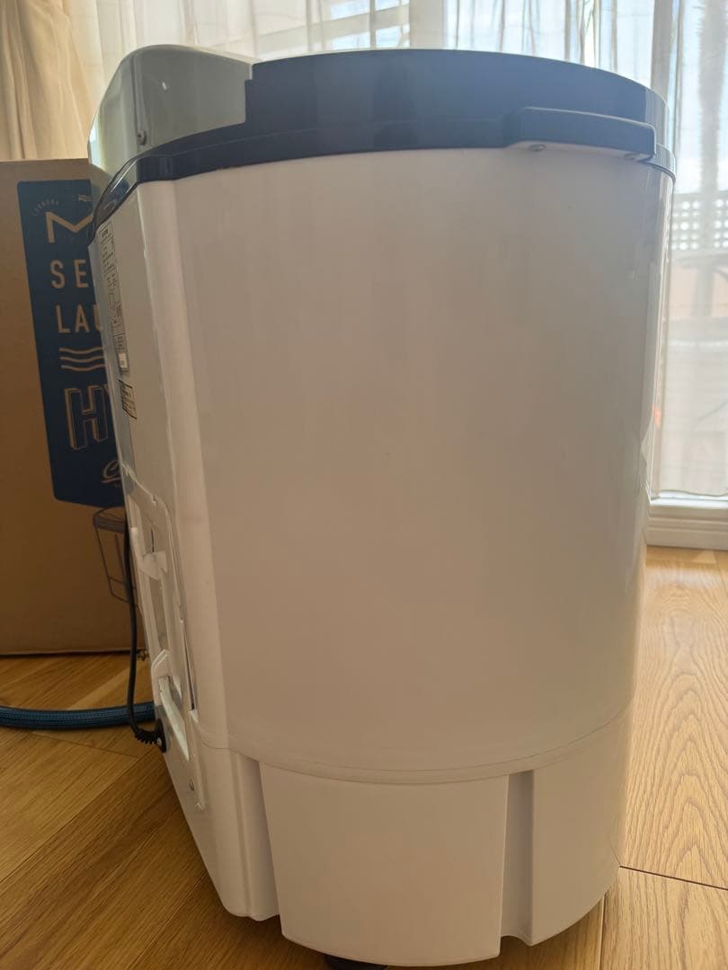 MY2 SECOND LAUNDRY 二槽式洗濯機　マイ2 セカンド　ランドリー