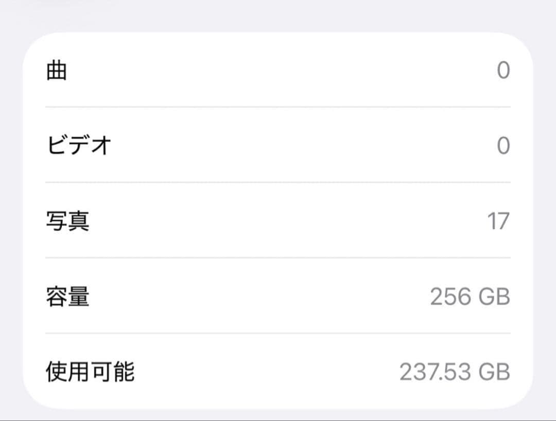 iPhone15 Pro ナチュラルチタニウム　256GB