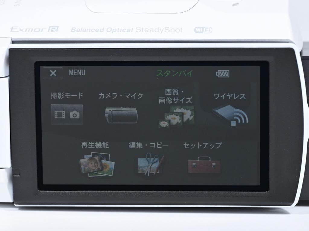 【ほぼ新品】 ソニー　SONY HDR-CX680 デジタルビデオカメラ