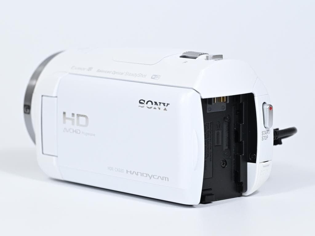 【ほぼ新品】 ソニー　SONY HDR-CX680 デジタルビデオカメラ
