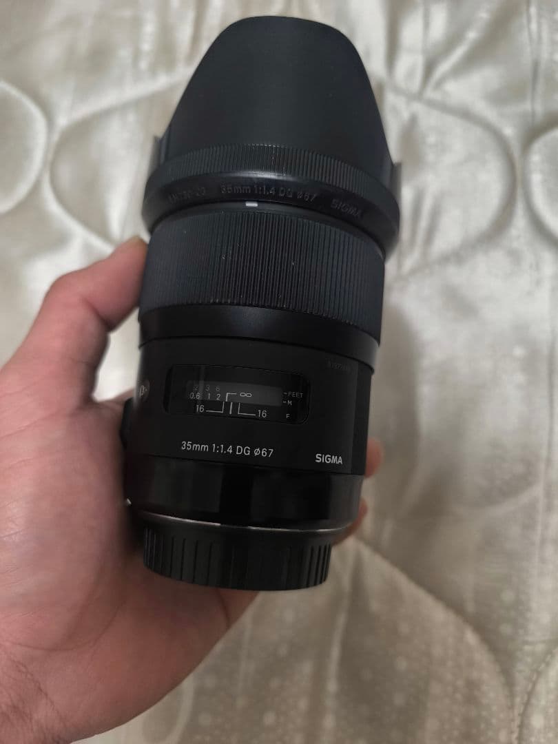 SIGMA 35mm F1.4 DG HSM レンズ