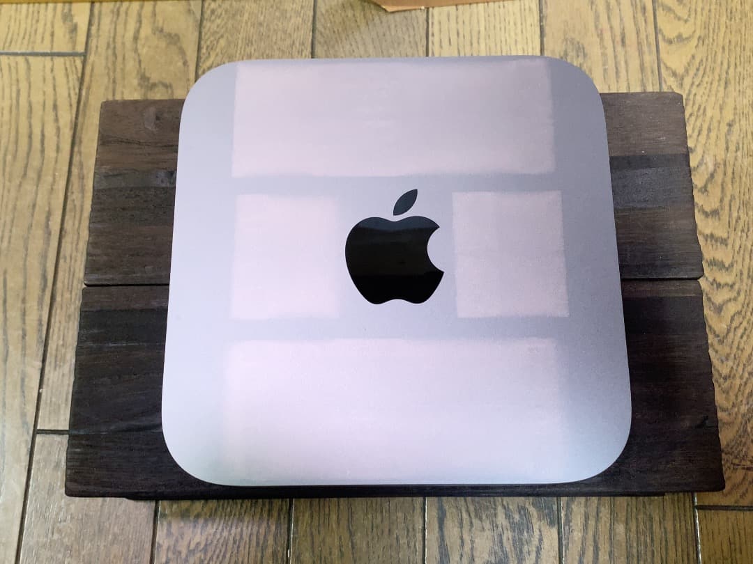 【Mac】Mac mini (2018)【Core i7・メモリ32G】