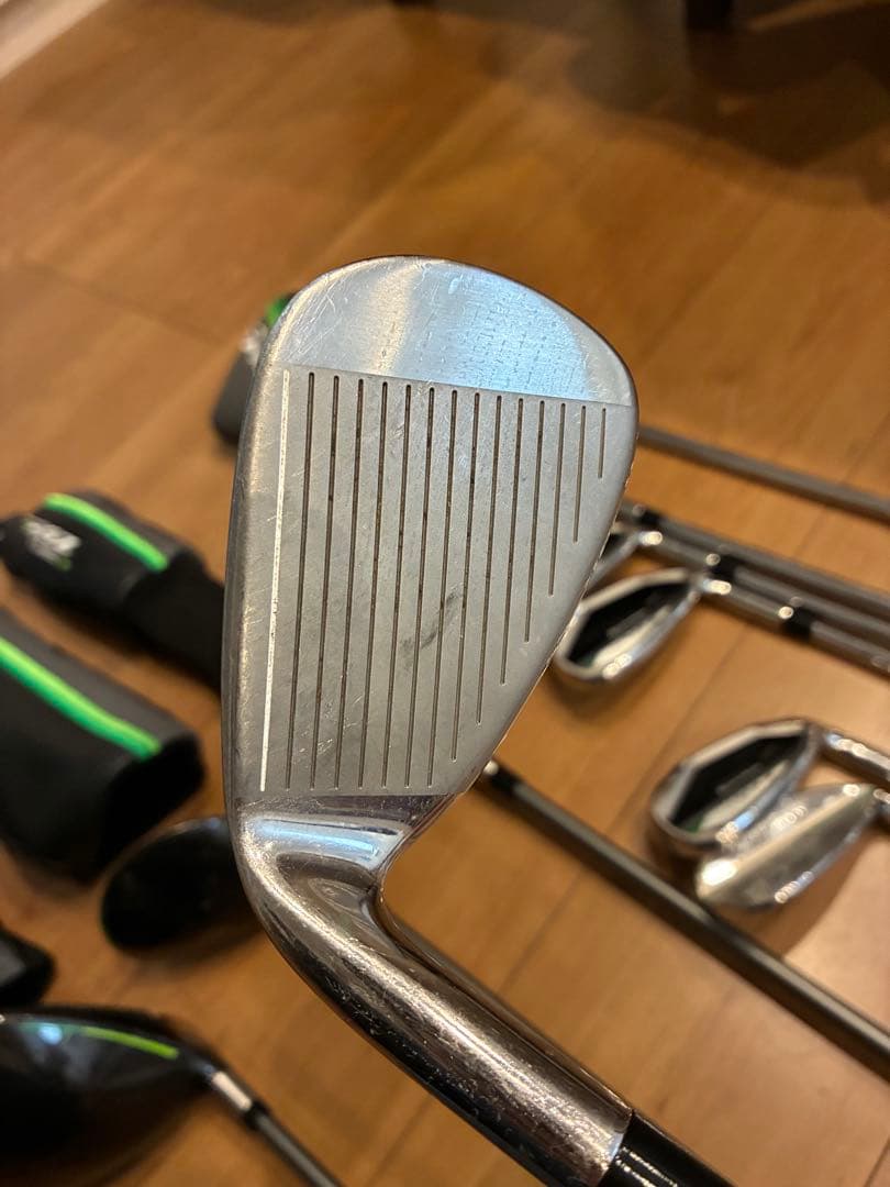 【美品】テーラーメイドRBZスピードライト メンズクラブ10本セットFLEX S