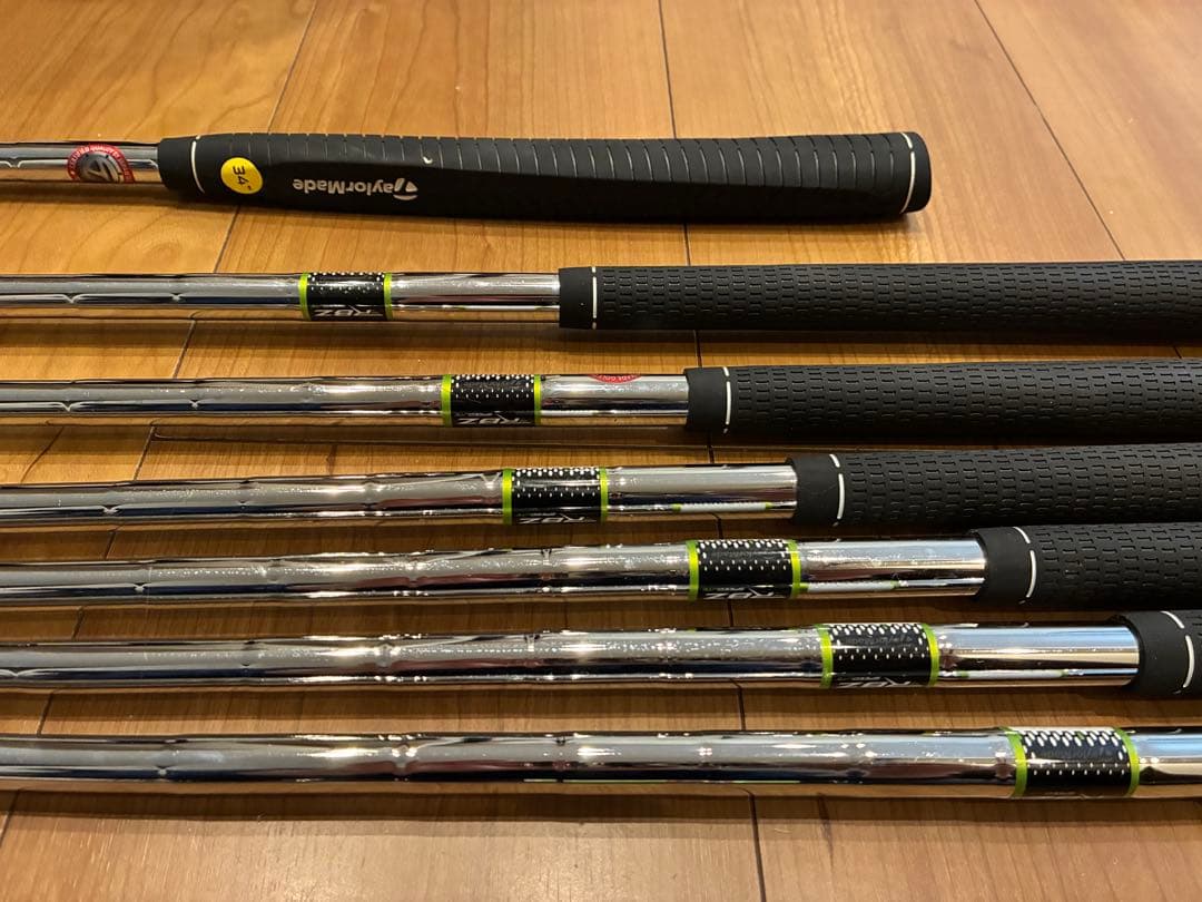 【美品】テーラーメイドRBZスピードライト メンズクラブ10本セットFLEX S