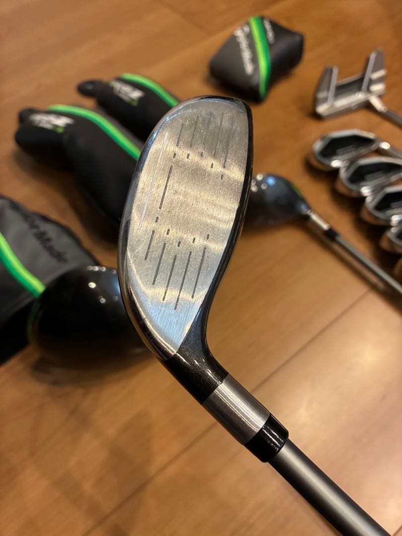 【美品】テーラーメイドRBZスピードライト メンズクラブ10本セットFLEX S