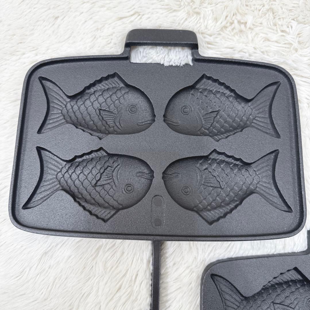 新品 タミさんのたい焼き機 9cm OIGEN 及源鋳造 鯛焼き