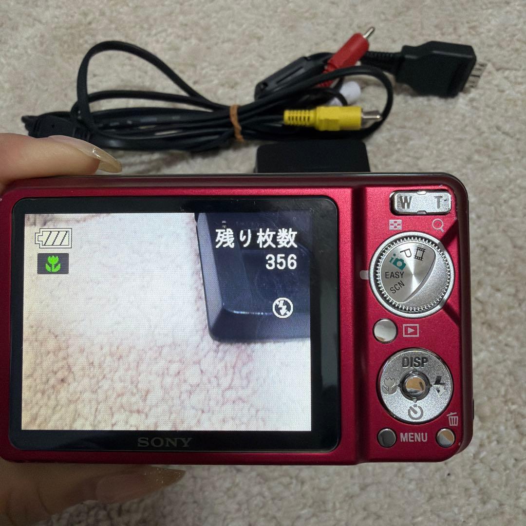 デジカメ SONY Cyber-shot DSC-W270 メモリーカード付き