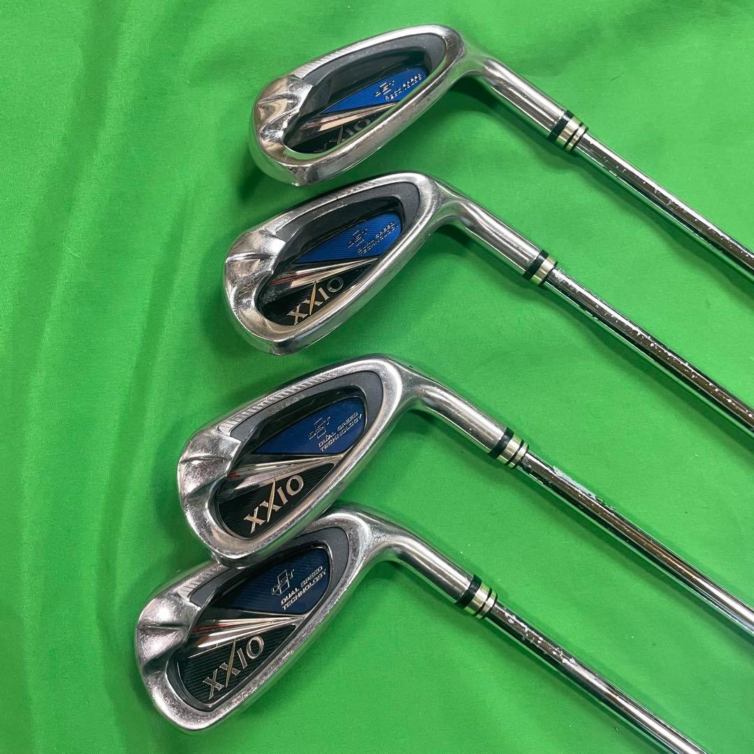 ◯ダンロップ XXIO 8 NSプロ900GH アイアンセット S 4本