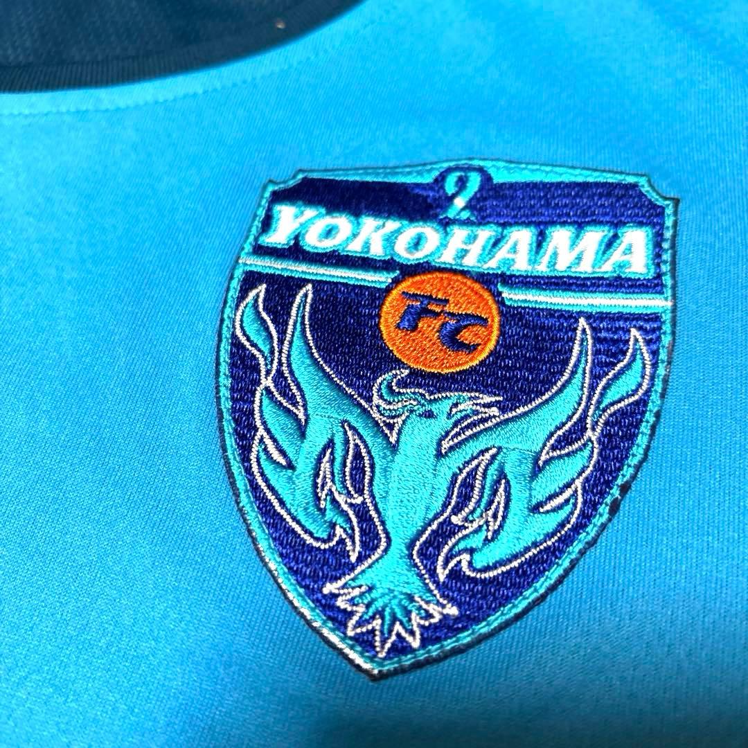 【未使用】横浜FC 三浦知良 2015 ホームユニフォーム サッカージャンキー