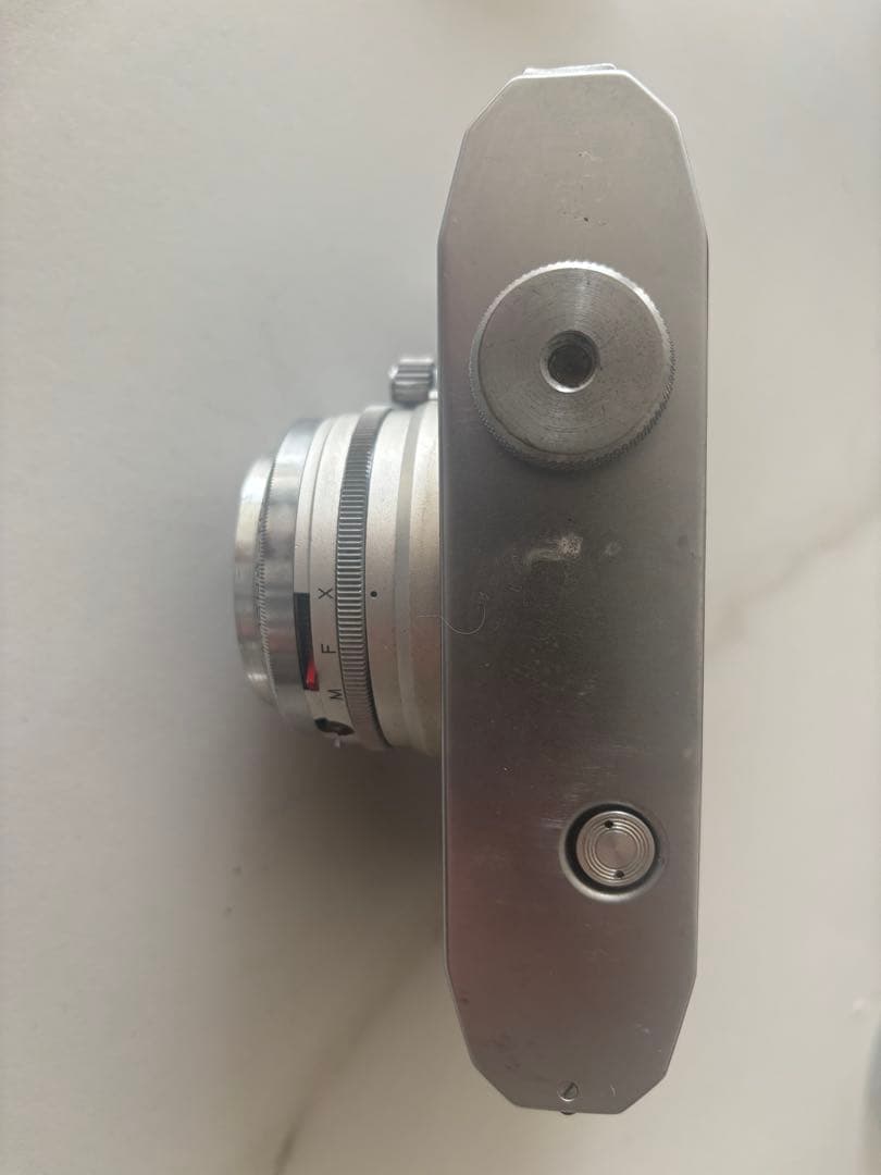 TOPCON35-S 東京光学　レンジファインダーカメラ　ケースあり　昭和レトロ