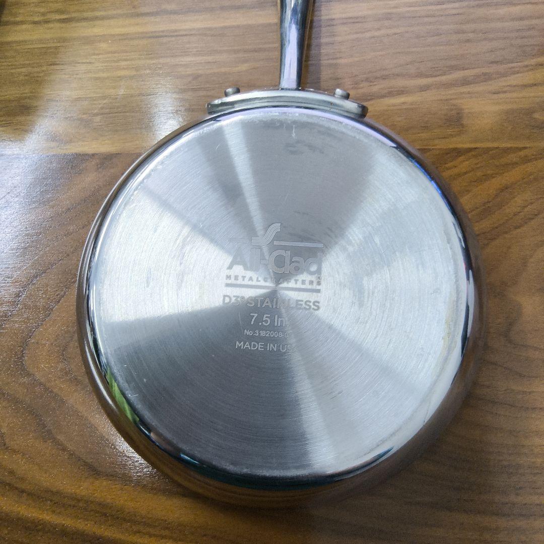 Alba ステンレス フライパン 7.5インチ
