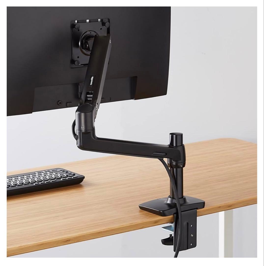 Amazonベーシック モニターアーム 32インチ
