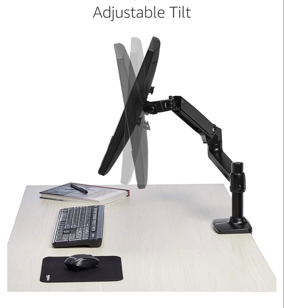 Amazonベーシック モニターアーム 32インチ