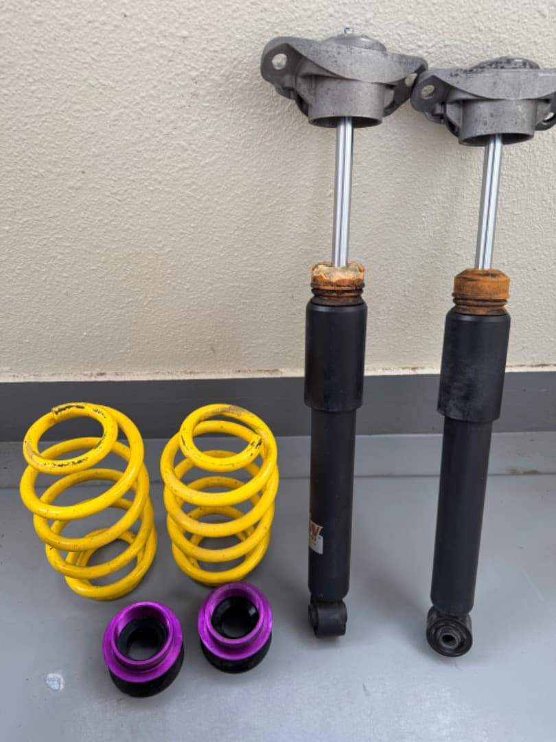 専用 GOLF V/VI KW ゴルフ 5/6 カーヴェー 車高調