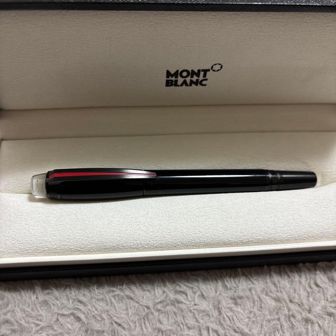 モンブラン　ボールペン　スターウォーカー アーバンスピード　ネーム入　ブラック