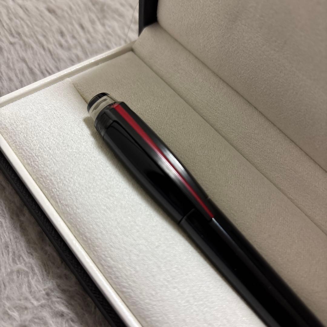 モンブラン　ボールペン　スターウォーカー アーバンスピード　ネーム入　ブラック