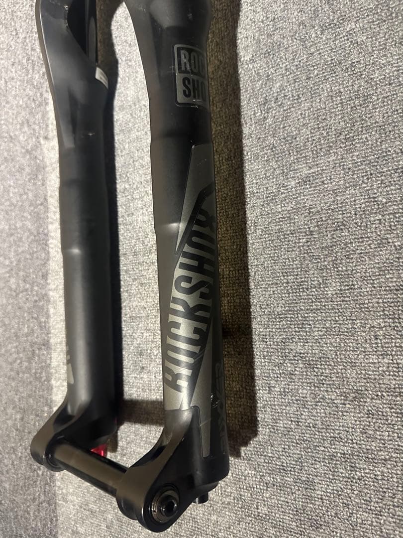 RockShox BOXXER サスペンションフォーク　racefaceポスト付